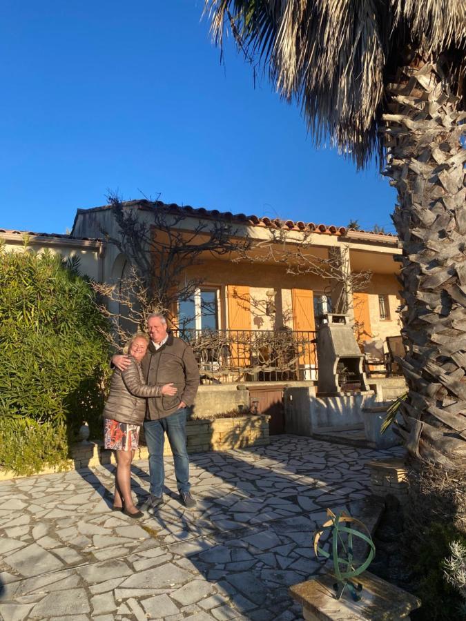 Marie Jean Chambre D'Hotes & Gite Oupia Bagian luar foto