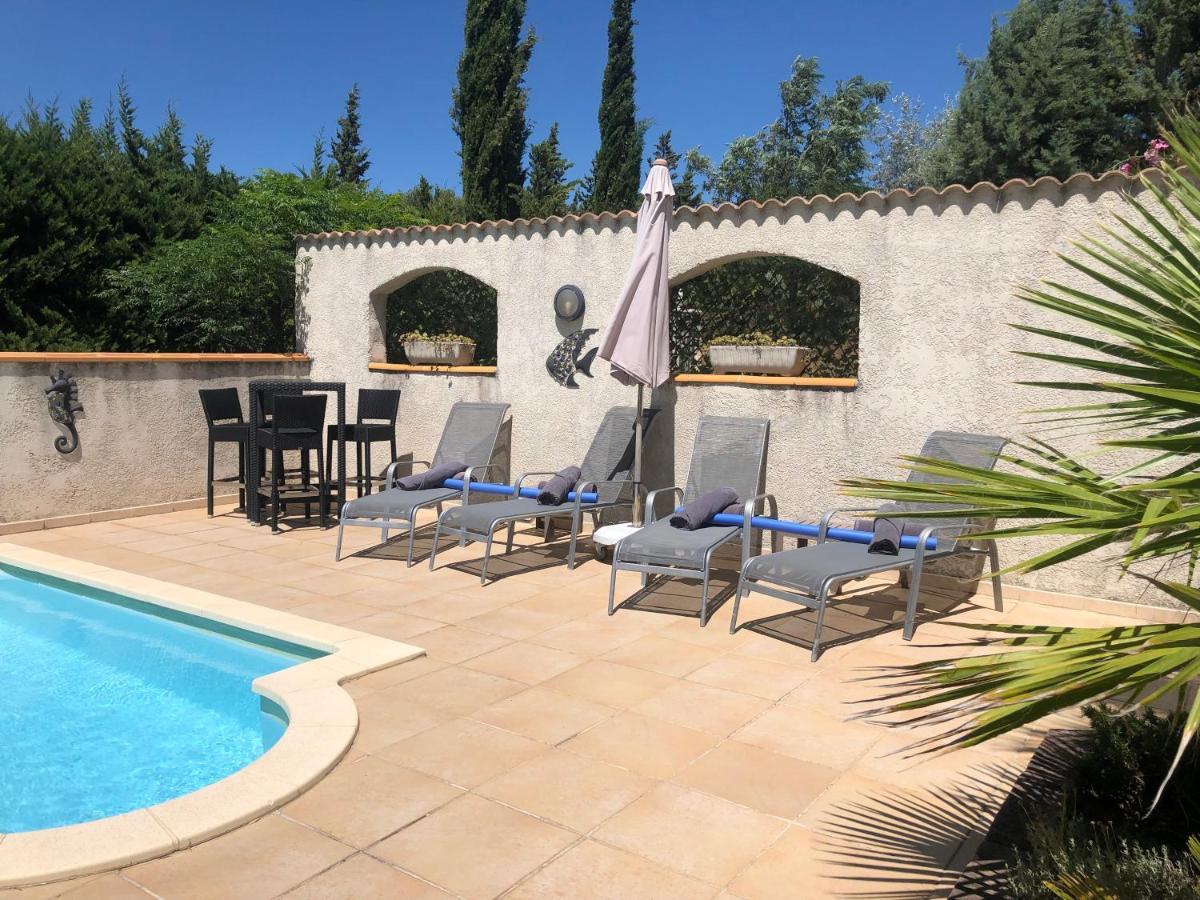 Marie Jean Chambre D'Hotes & Gite Oupia Bagian luar foto