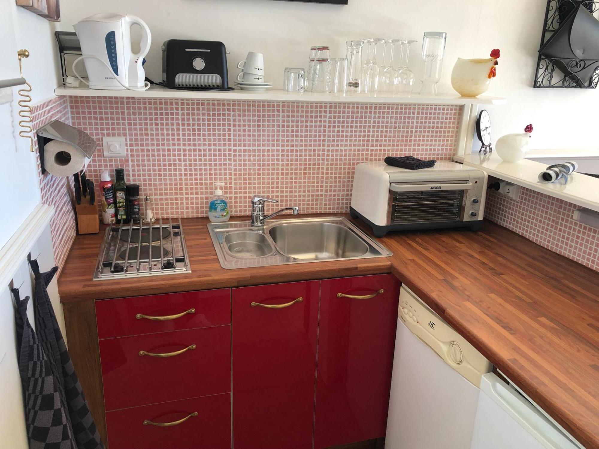 Marie Jean Chambre D'Hotes & Gite Oupia Bagian luar foto