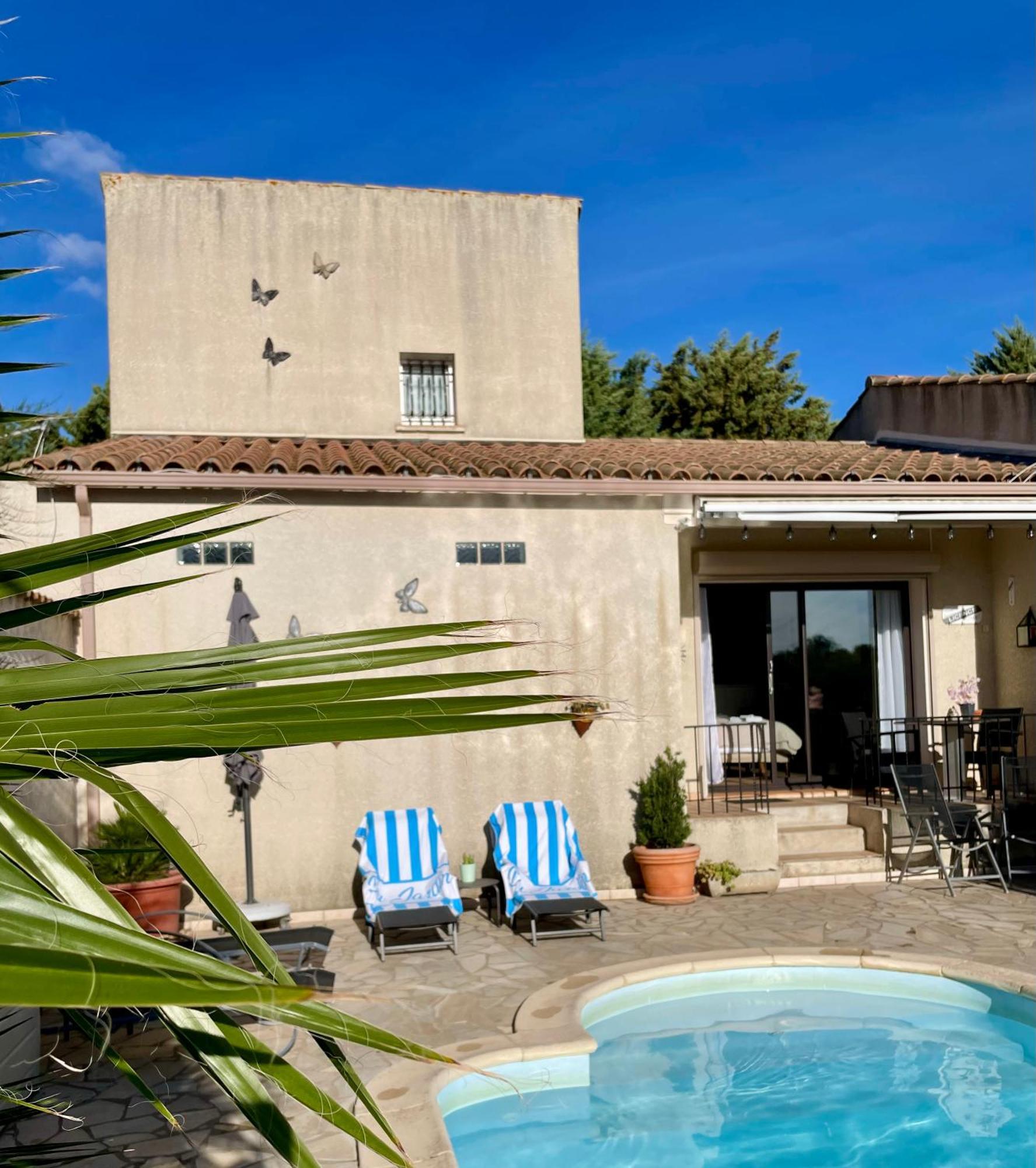 Marie Jean Chambre D'Hotes & Gite Oupia Bagian luar foto